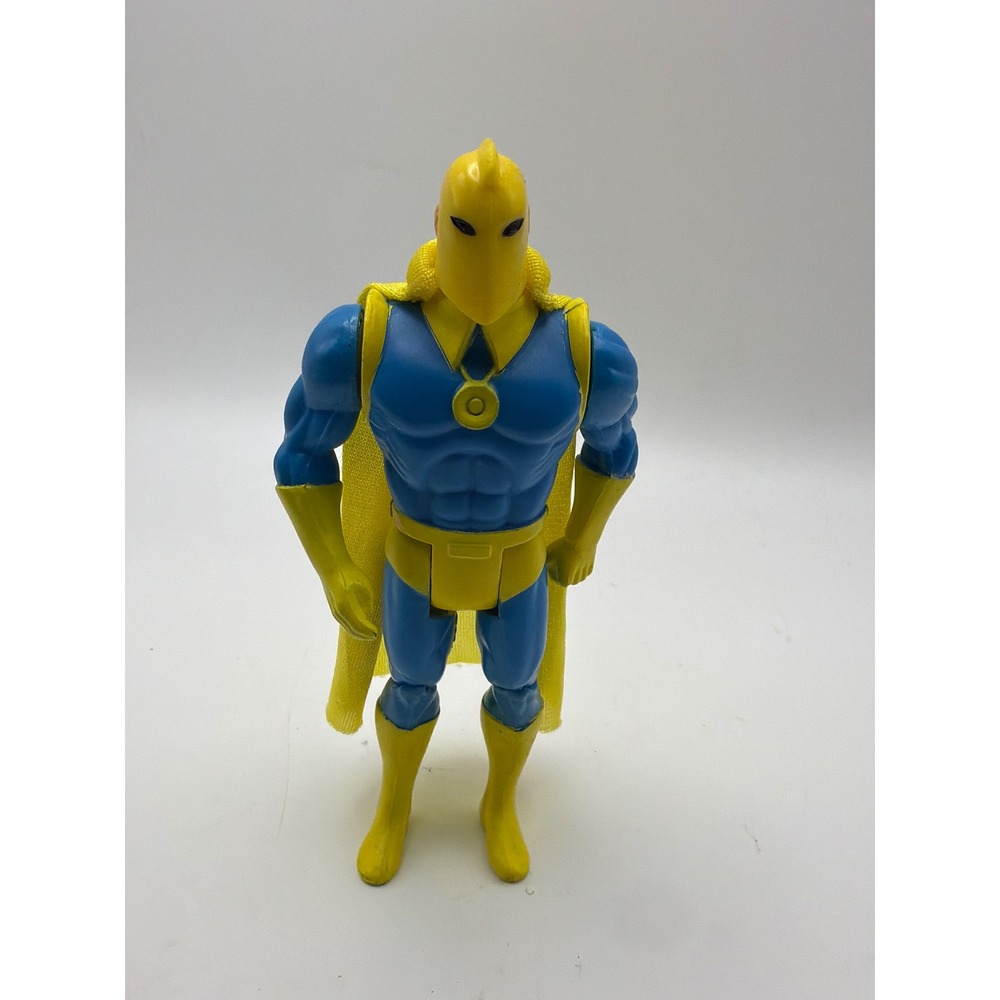 Vintage 1985 Kenner DC Super Powers Doctor Fate Action Figure with Cape